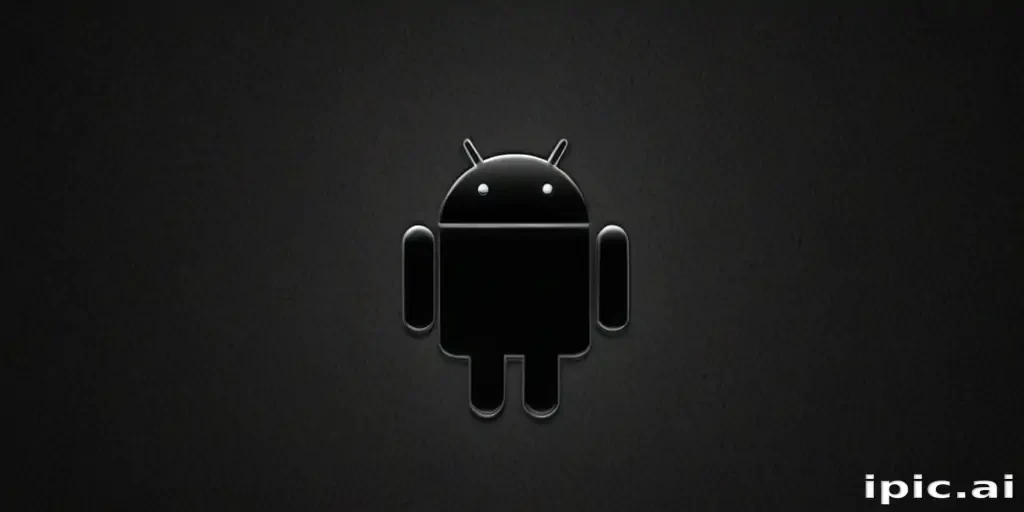 wallpaper black android