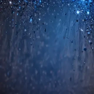 blue sparkle background