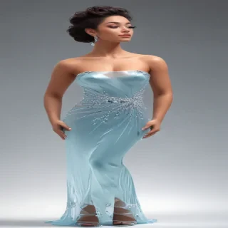 sparkling transparent