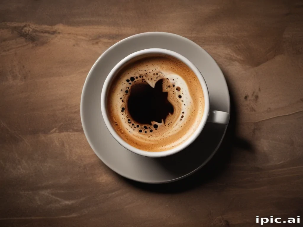 coffee aesthetic wallpaper