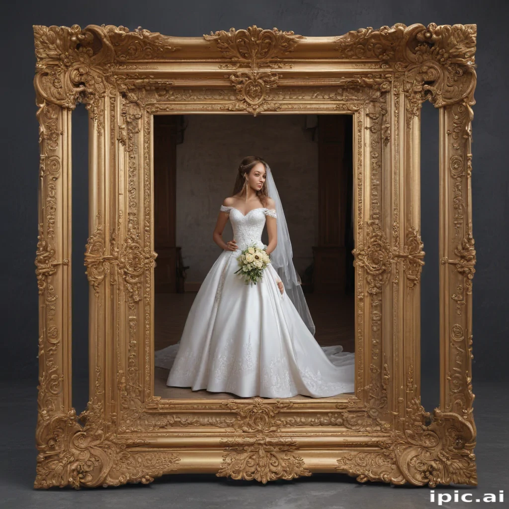 wedding frame png