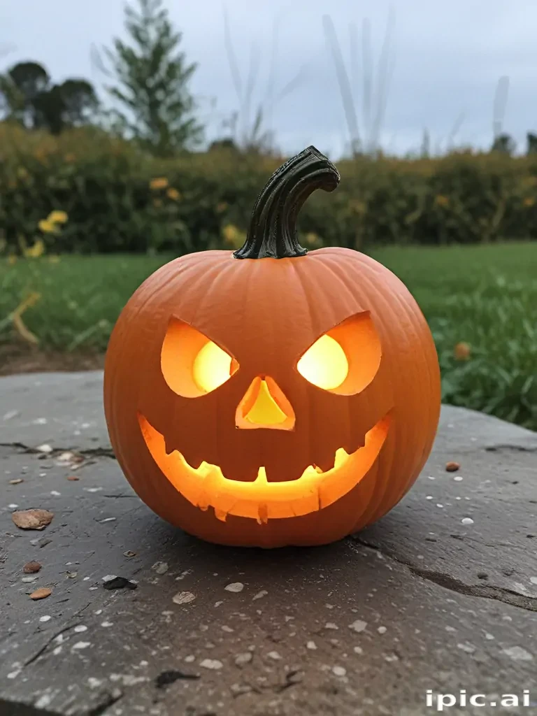 halloween pumpkin
