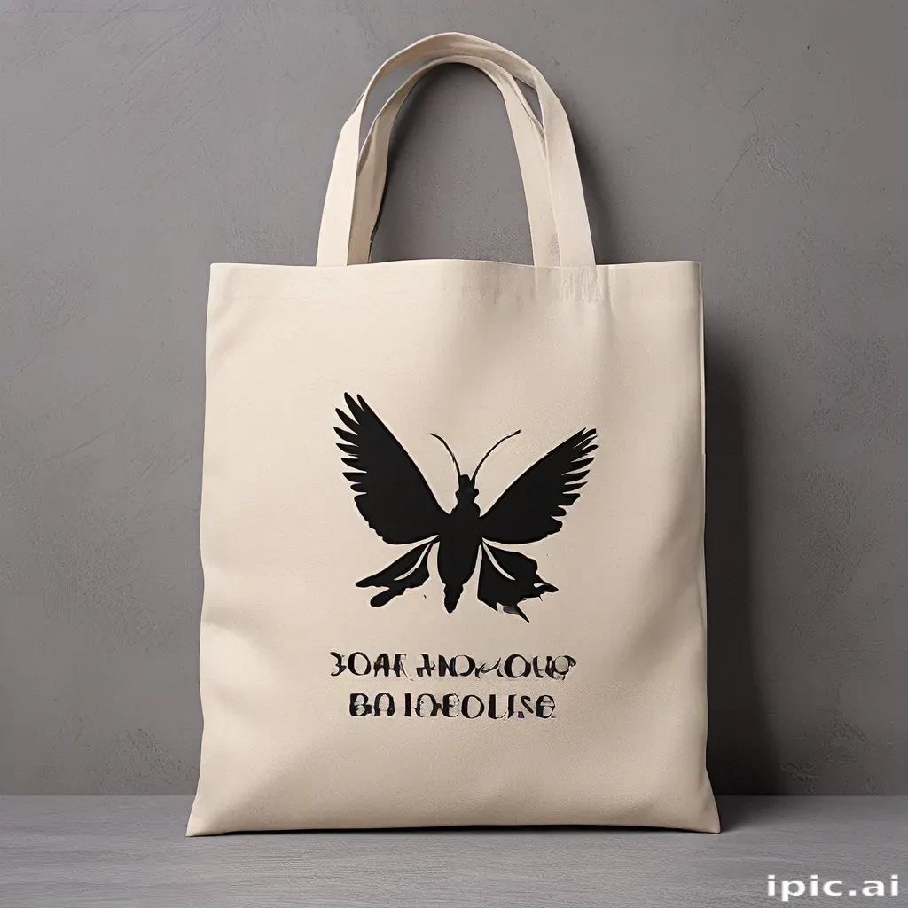 tote bag mockup