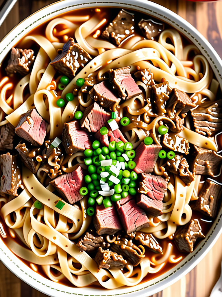 beef and noodles with canned beef