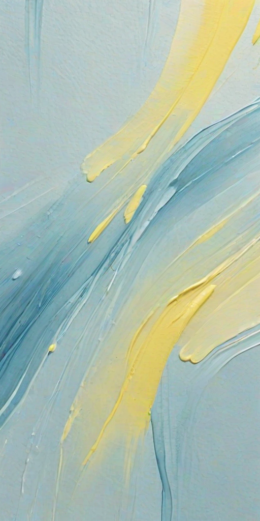 create a soft abstract background with pale blue and light yellow brush strokes blending together smoothly
