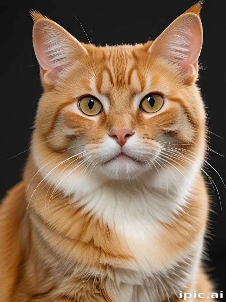 orange cat png