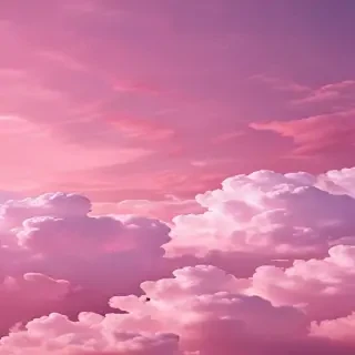 pink clouds wallpaper