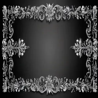 border clip art black and white