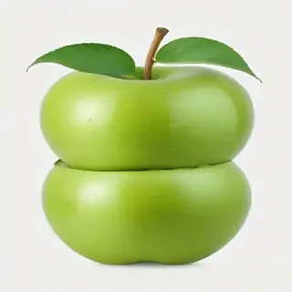 green apple png