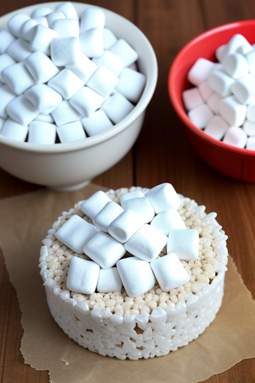 how do you make rice krispie treats with marshmallow fluff