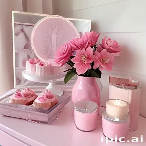 pink girly aesthetic