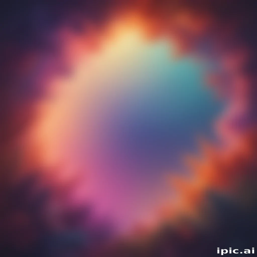 aesthetic aura gradient