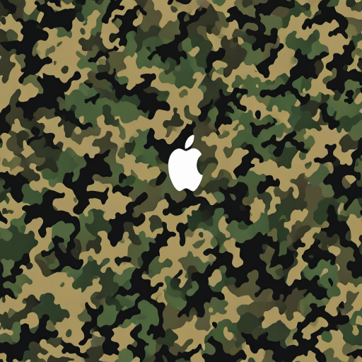 iphone camouflage wallpaper