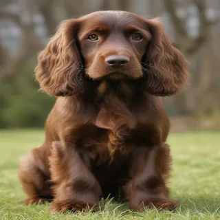 field spaniel dog breed