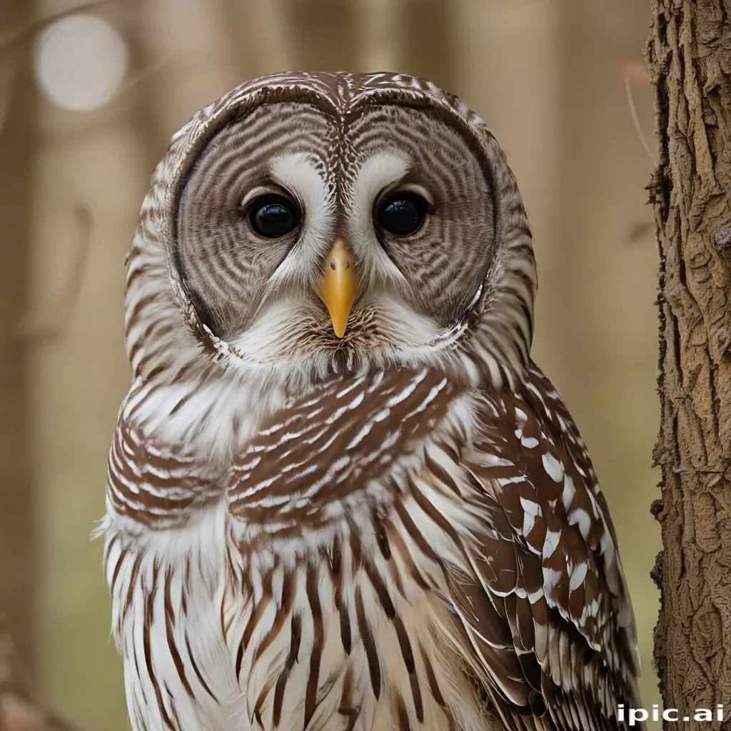 barred owl call