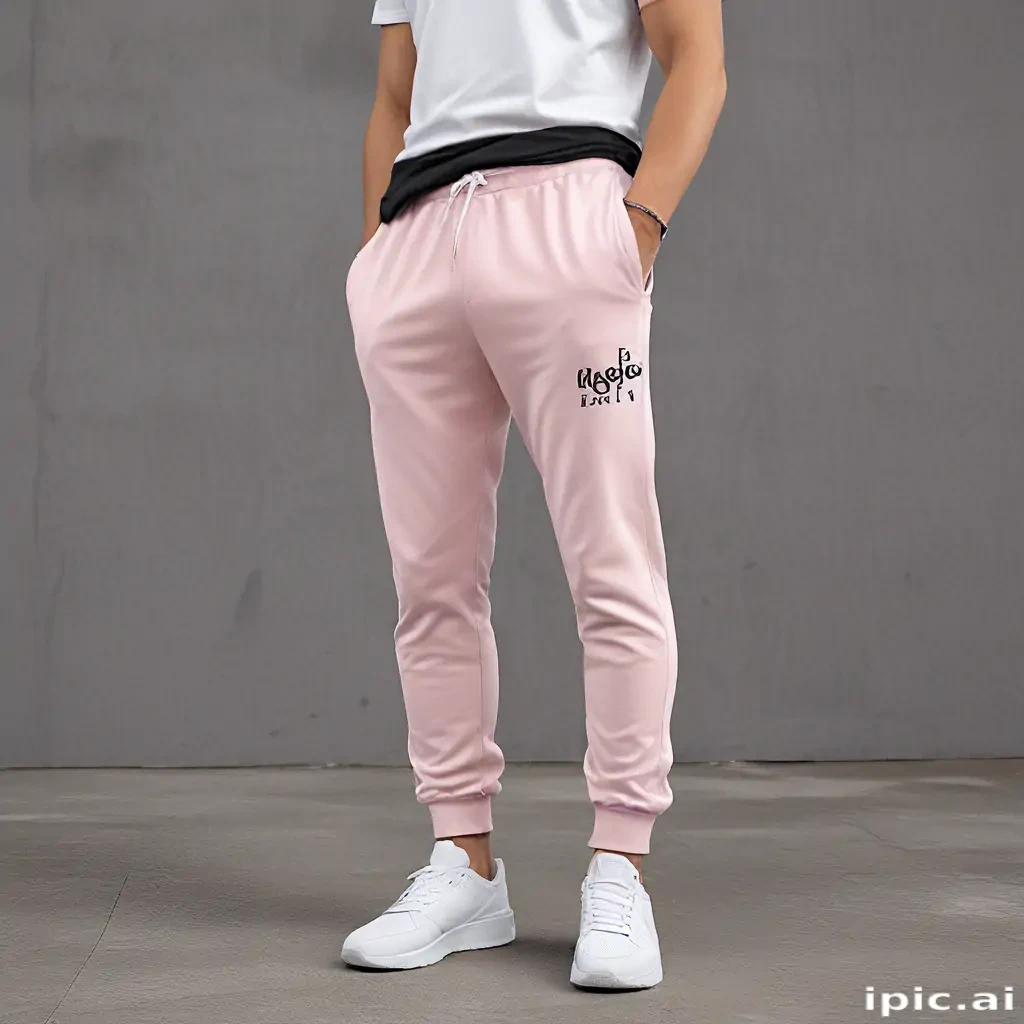 jogger mockup