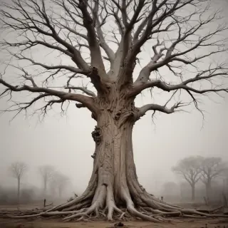 dead tree drawings