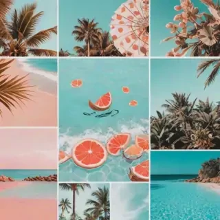 summer backgrounds aesthetic
