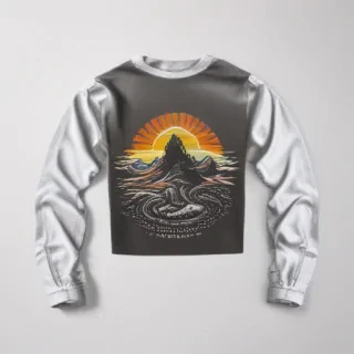 shirt white background