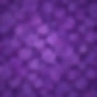 purple wallpaper cute