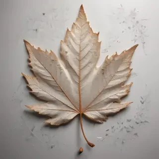 leaf doodle