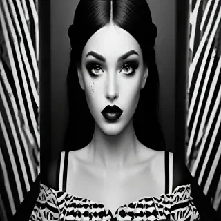 black and white graphics
