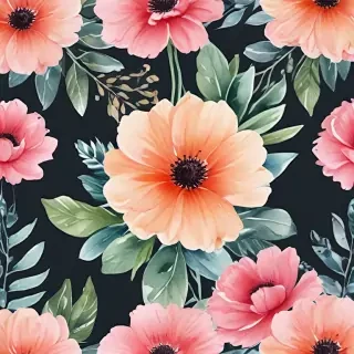 watercolor flowers png