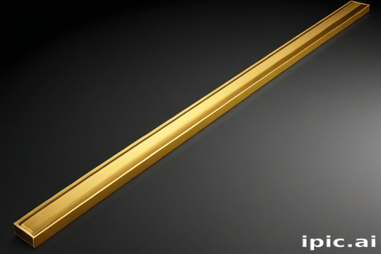 gold line png