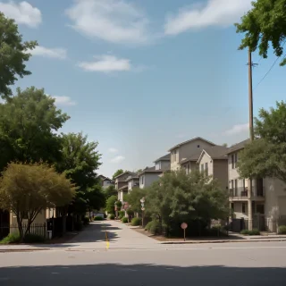 neighborhood background