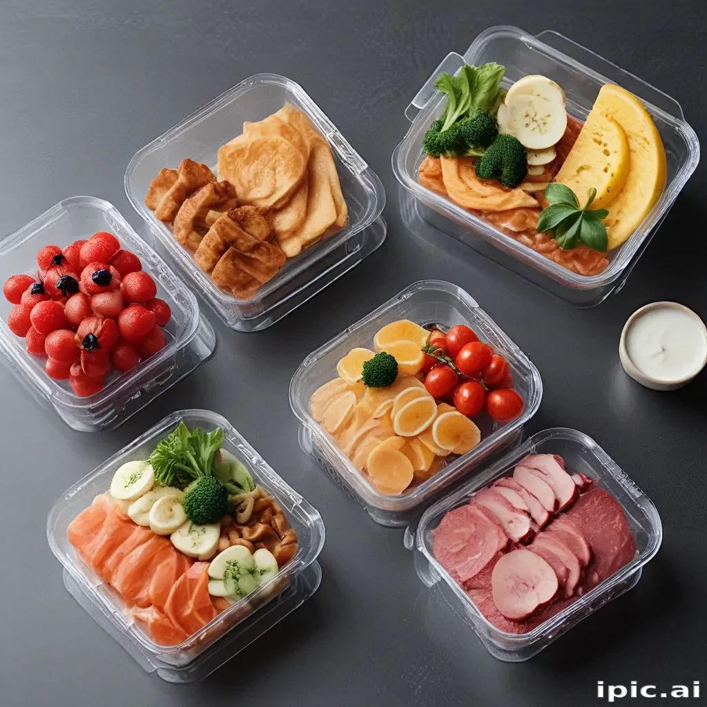 transparent food