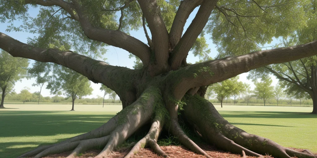 tree trunk tree
