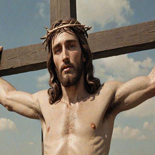 image of jesus on the cross
