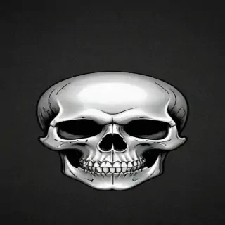 skull phone wallpaper
