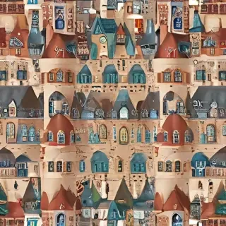 town background