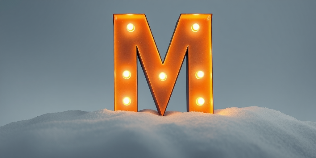 letter m