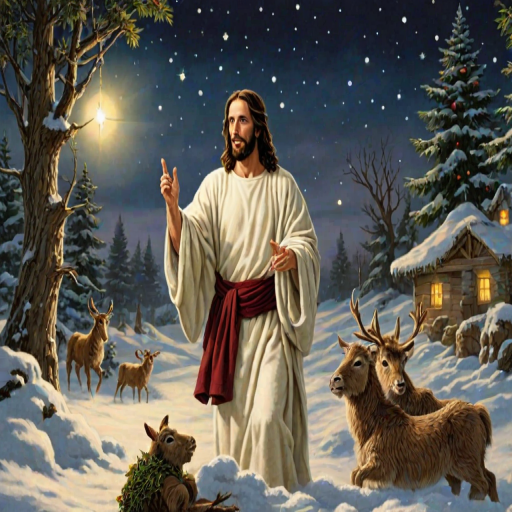 jesus christmas wallpaper
