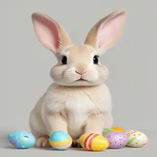 easter bunny png