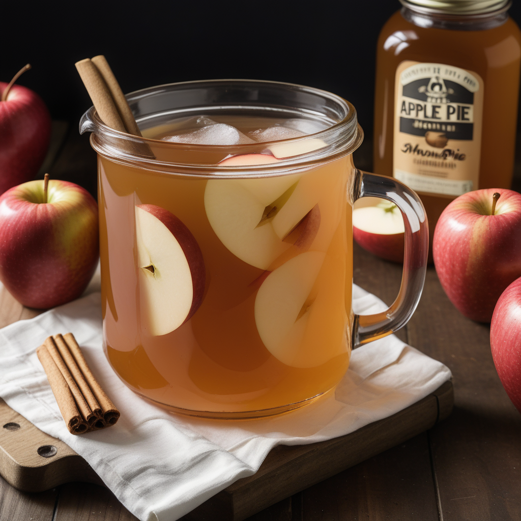 what to mix with apple pie moonshine