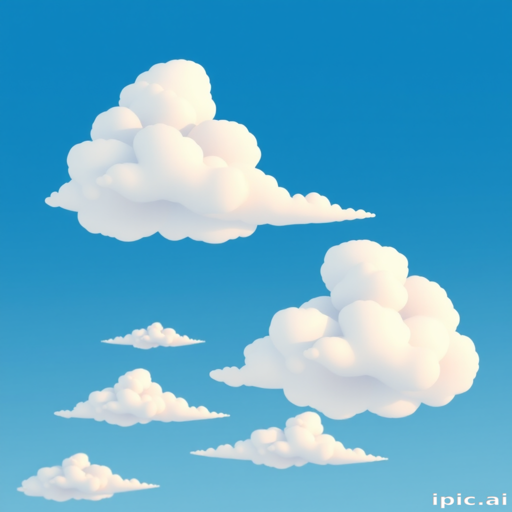 cartoon clouds png