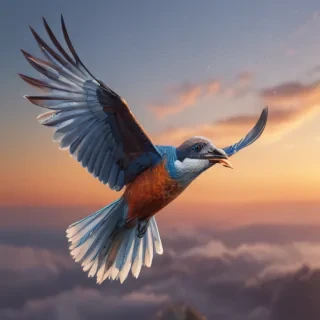 bird flying png