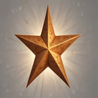 christmas star clip art