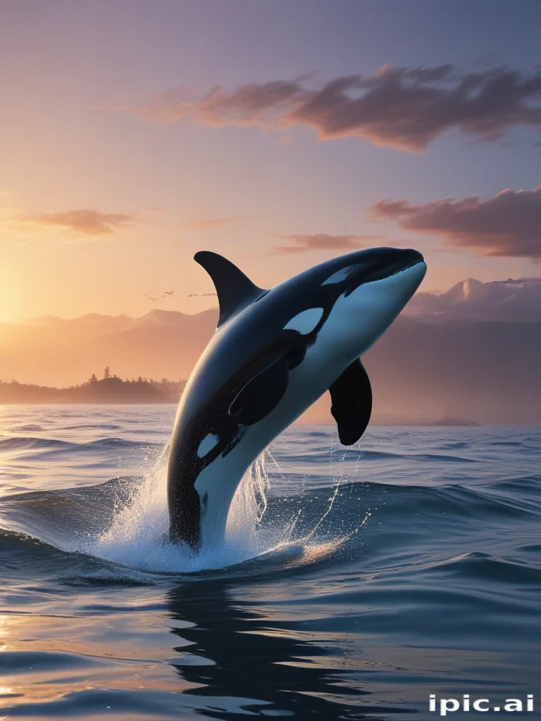 wallpaper orca
