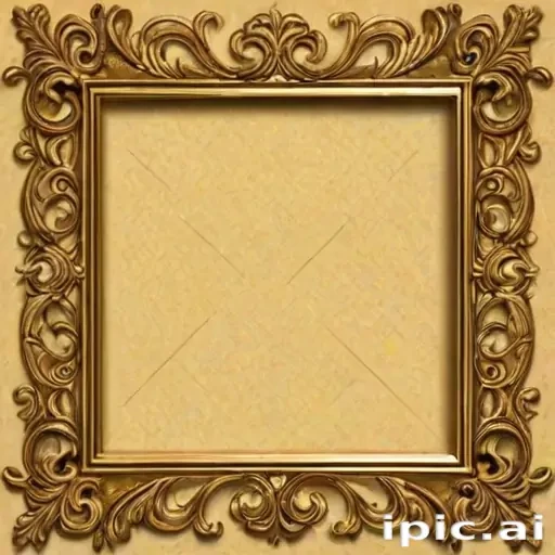 golden frame border