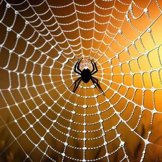 wallpaper spider web