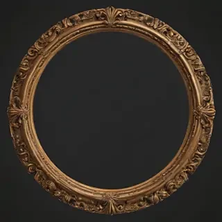 circle frame png
