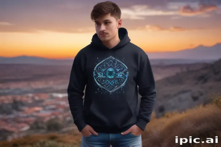 hoodie mock up