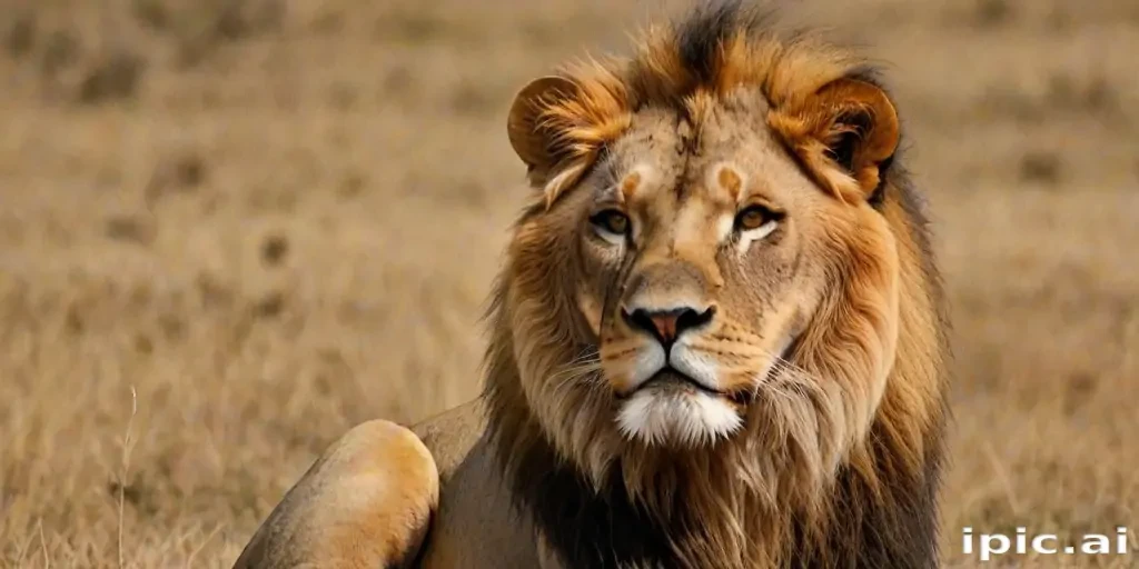 lion background