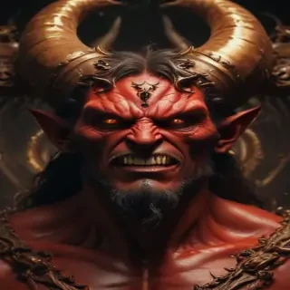 satan pic