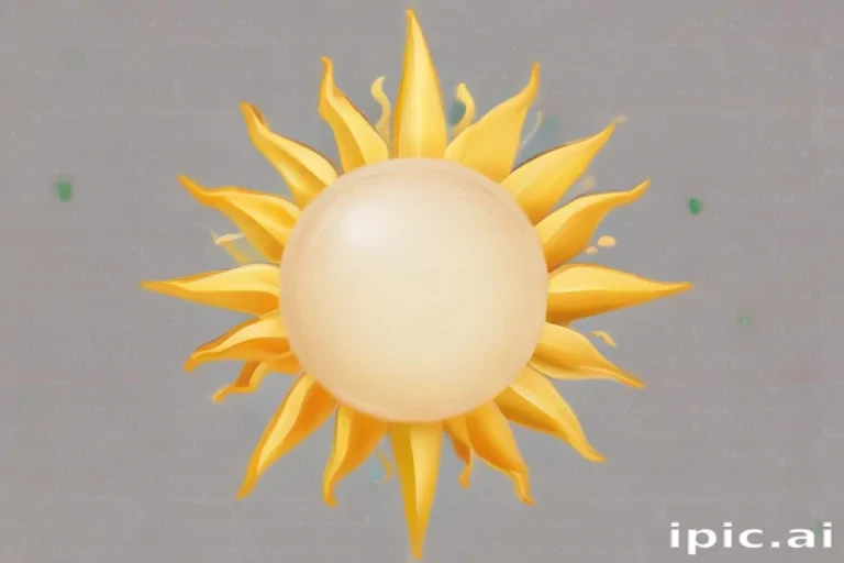 sun clipart transparent