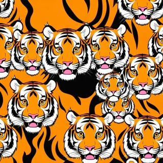 background for tiger